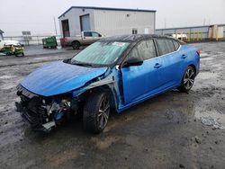 Nissan Sentra SR Vehiculos salvage en venta: 2023 Nissan Sentra SR