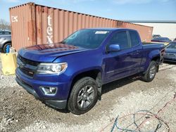 Salvage cars for sale at Hueytown, AL auction: 2016 Chevrolet Colorado Z71