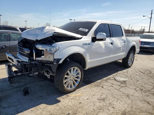 2018 Ford F150 Supercrew