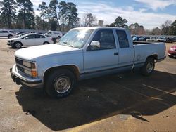 Salvage cars for sale from Copart Longview, TX: 1992 Chevrolet GMT-400 C1500