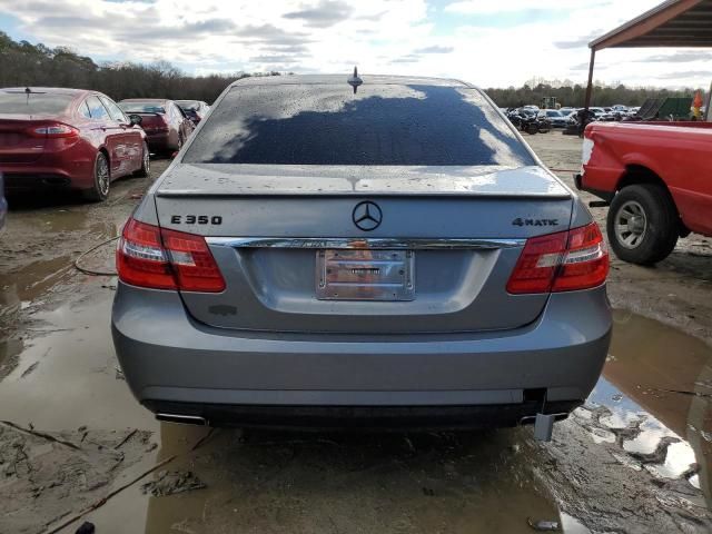 2012 Mercedes-Benz E 350 4matic