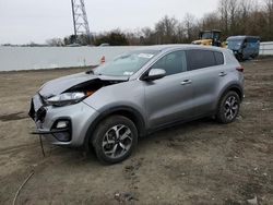 Salvage cars for sale at Windsor, NJ auction: 2020 KIA Sportage LX