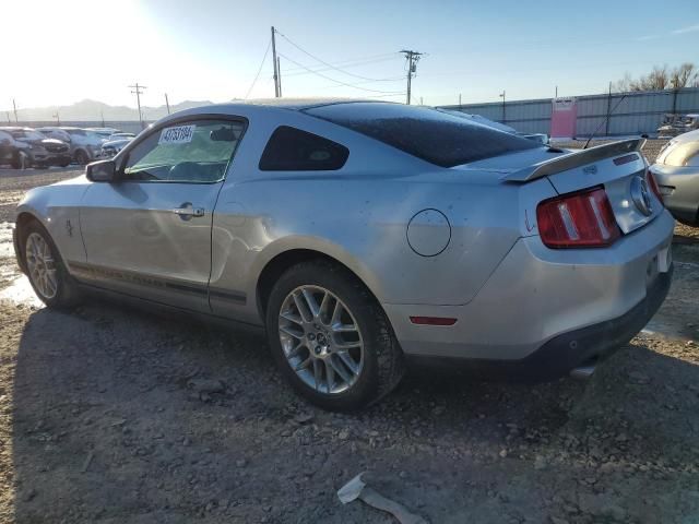 2012 Ford Mustang