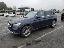 Mercedes-Benz salvage cars for sale: 2017 Mercedes-Benz GLC 300