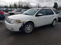 Salvage cars for sale at Portland, OR auction: 2008 Ford Taurus X Limited