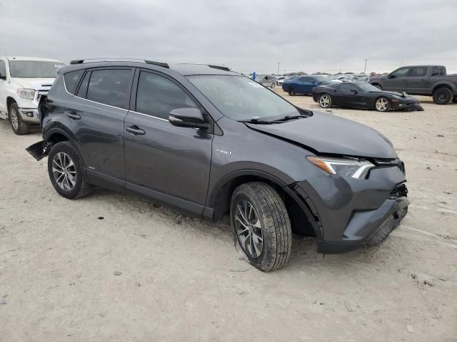 2018 Toyota Rav4 HV LE