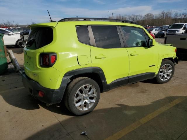 2018 Jeep Renegade Latitude