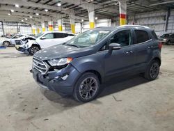 2018 Ford Ecosport Titanium en venta en Woodburn, OR