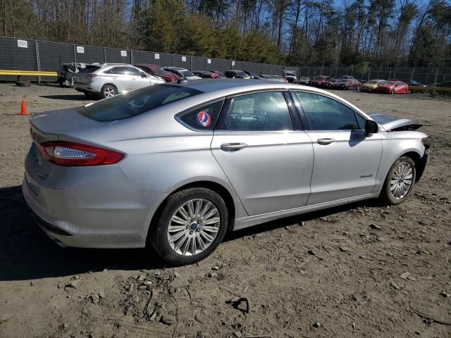 2015 Ford Fusion SE Hybrid