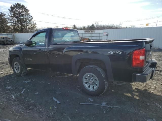 2012 Chevrolet Silverado K1500