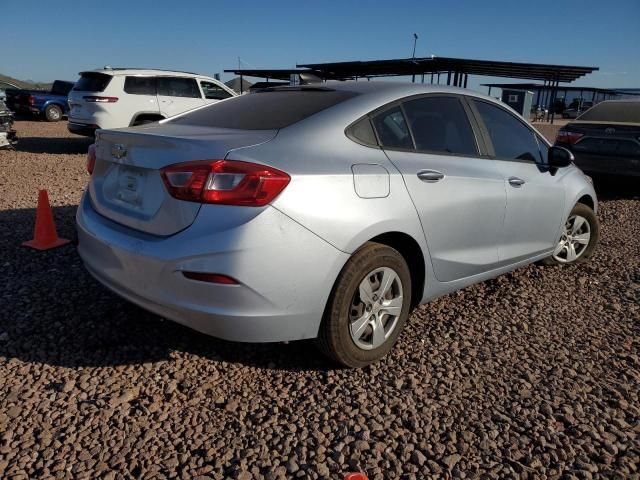 2017 Chevrolet Cruze LS