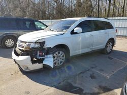 Salvage cars for sale from Copart Glassboro, NJ: 2019 Dodge Journey SE