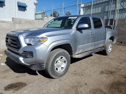 Salvage cars for sale from Copart Albuquerque, NM: 2023 Toyota Tacoma Double Cab