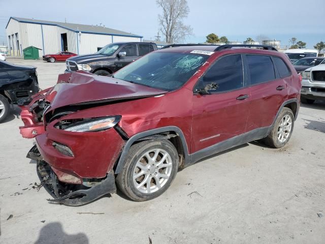 2015 Jeep Cherokee Sport