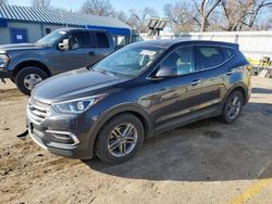 Salvage cars for sale from Copart Wichita, KS: 2018 Hyundai Santa FE Sport