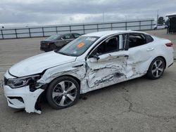 Salvage cars for sale at Fresno, CA auction: 2020 KIA Optima LX