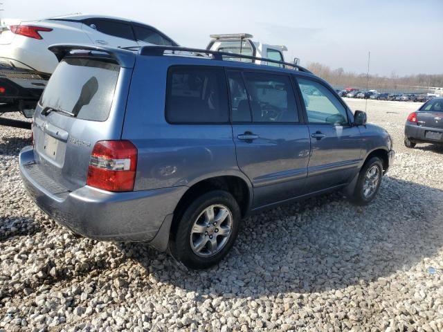 2007 Toyota Highlander Sport