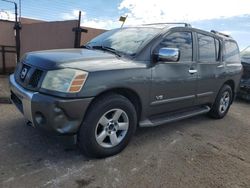 Nissan Armada SE salvage cars for sale: 2005 Nissan Armada SE