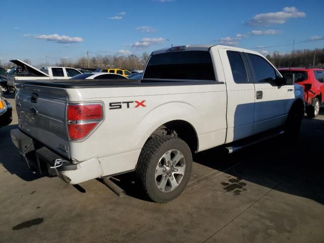 2013 Ford F150 Super Cab