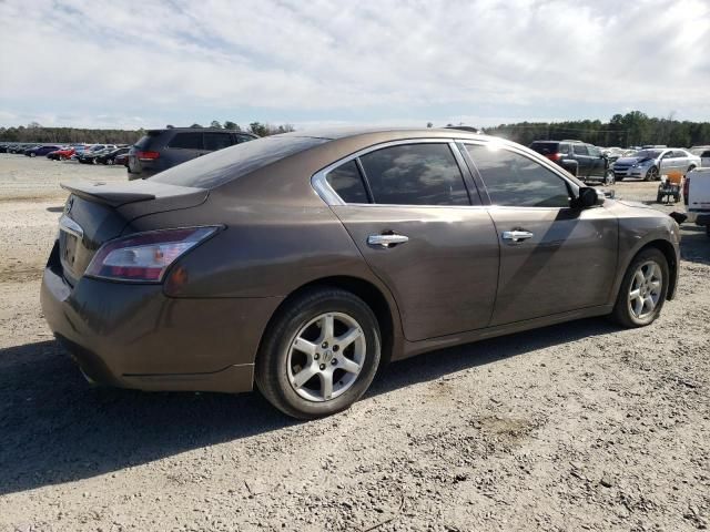 2012 Nissan Maxima S