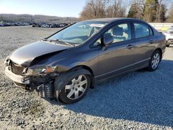 Salvage cars for sale from Copart Concord, NC: 2010 Honda Civic LX