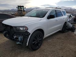 Dodge Durango GT salvage cars for sale: 2017 Dodge Durango GT