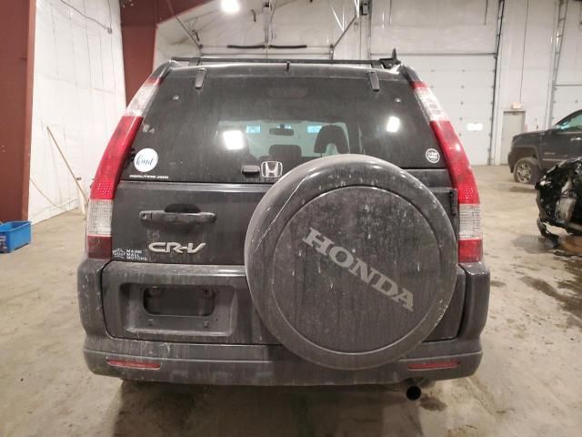 2006 Honda CR-V SE