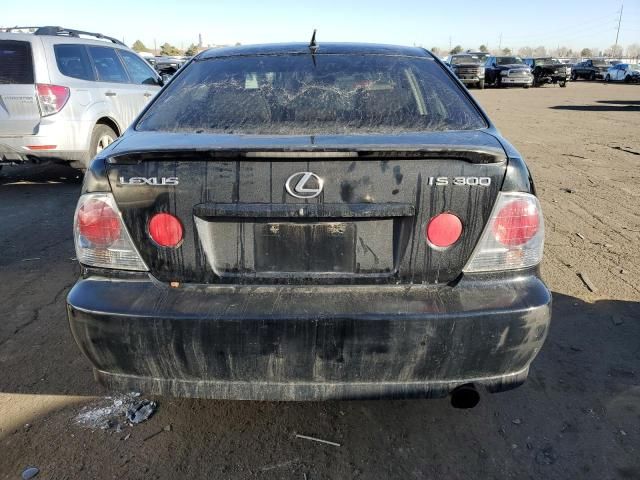 2005 Lexus IS 300