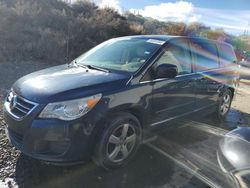 Salvage cars for sale at Reno, NV auction: 2009 Volkswagen Routan SEL