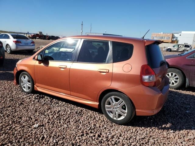 2007 Honda FIT S