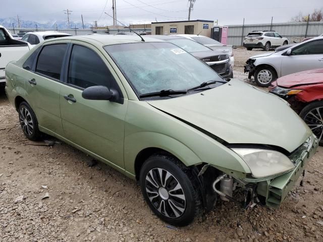 2007 Ford Focus ZX4