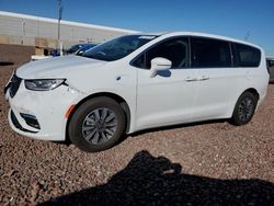 Chrysler Pacifica salvage cars for sale: 2022 Chrysler Pacifica Hybrid Touring L