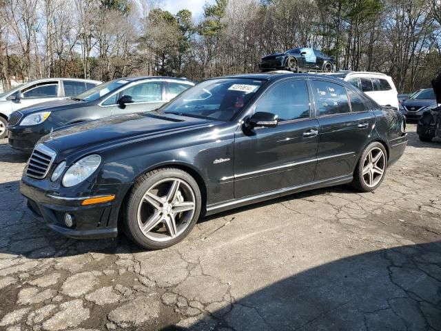 2009 Mercedes-Benz E 63 AMG