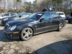 Mercedes-Benz salvage cars for sale: 2009 Mercedes-Benz E 63 AMG