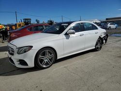 Salvage cars for sale at Windsor, NJ auction: 2017 Mercedes-Benz E 300 4matic