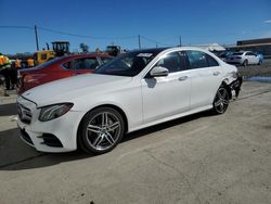 Mercedes-Benz salvage cars for sale: 2017 Mercedes-Benz E 300 4matic