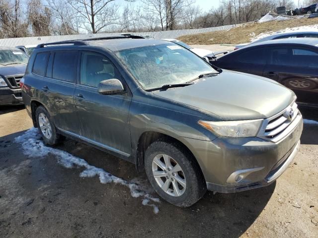 2011 Toyota Highlander Base