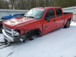 Salvage cars for sale at Candia, NH auction: 2012 Chevrolet Silverado K1500 LT