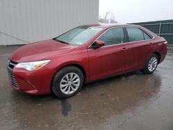 Toyota salvage cars for sale: 2017 Toyota Camry LE