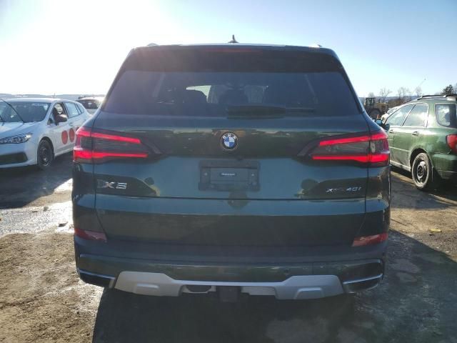 2021 BMW X5 XDRIVE40I