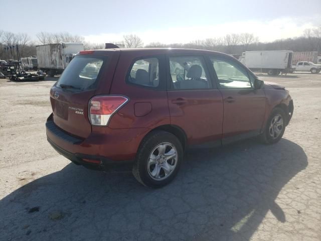 2017 Subaru Forester 2.5I