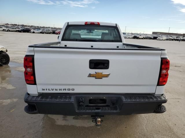 2018 Chevrolet Silverado C1500