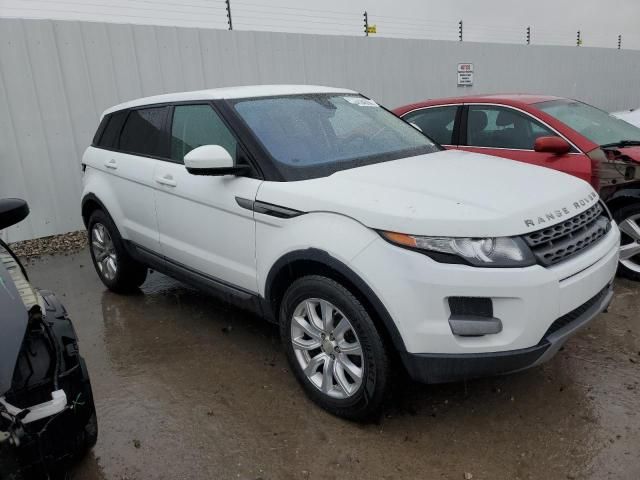 2015 Land Rover Range Rover Evoque Pure