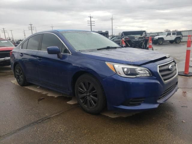 2016 Subaru Legacy 2.5I Premium