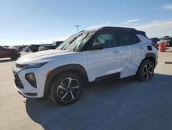 Salvage cars for sale from Copart Wilmer, TX: 2021 Chevrolet Trailblazer RS