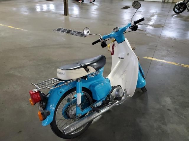 1982 Honda C70