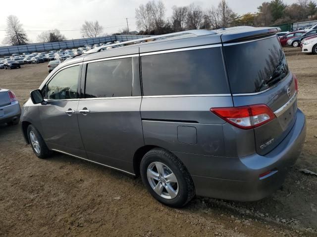 2014 Nissan Quest S