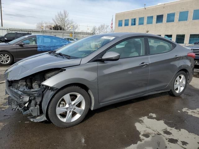 2013 Hyundai Elantra GLS