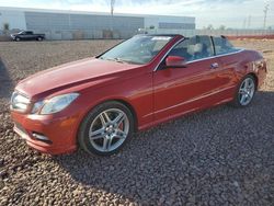 Mercedes-Benz salvage cars for sale: 2013 Mercedes-Benz E 550