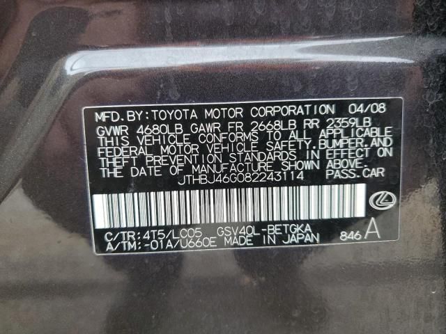 2008 Lexus ES 350